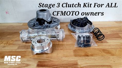 msc powersports|main street cycle clutch kit.